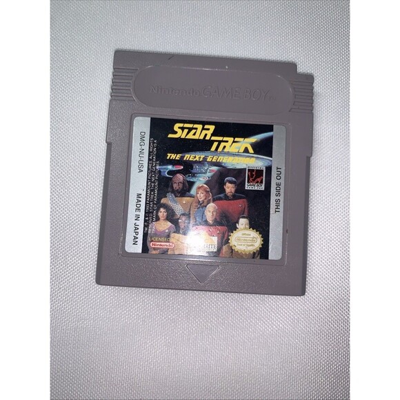 Video Games Star Trek The Next Generation Game Boy Original - Picture 3 of 8